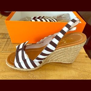Kate Spade espadrille wedge